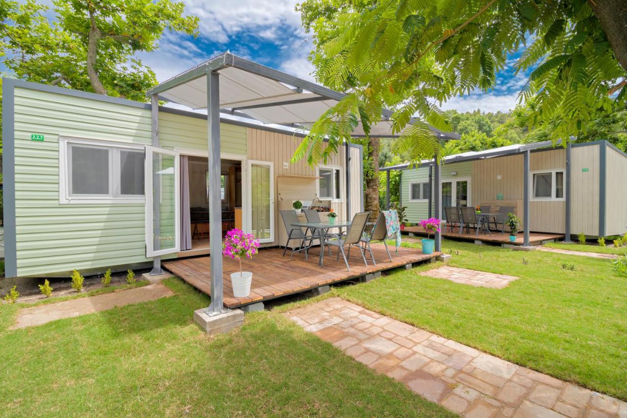 Armenistis Camping & Bungalows Sarti Exterior photo