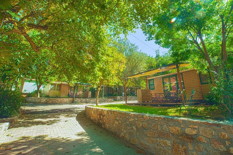 Armenistis Camping & Bungalows Sarti Exterior photo