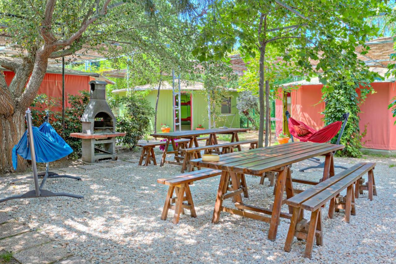 Armenistis Camping & Bungalows Sarti Exterior photo