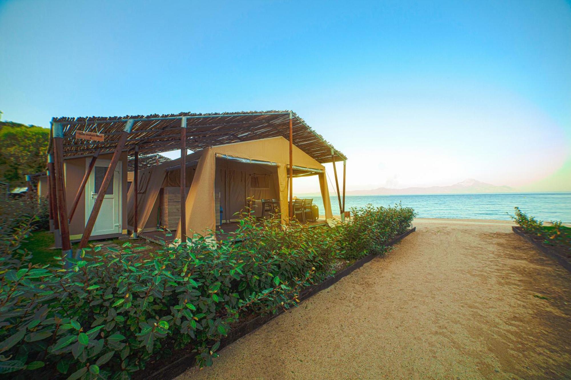 Armenistis Camping & Bungalows Sarti Exterior photo