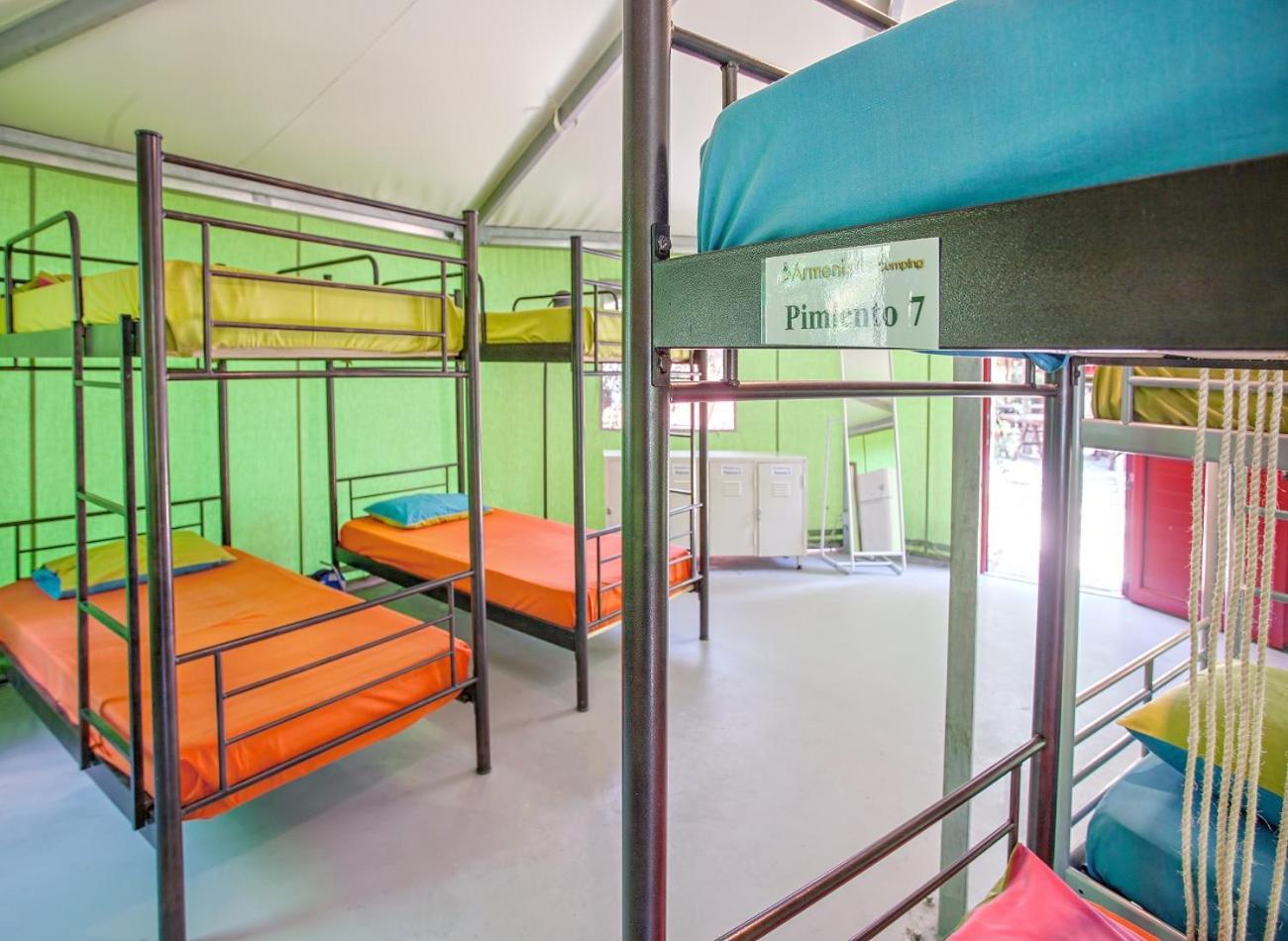 Armenistis Camping & Bungalows Sarti Exterior photo