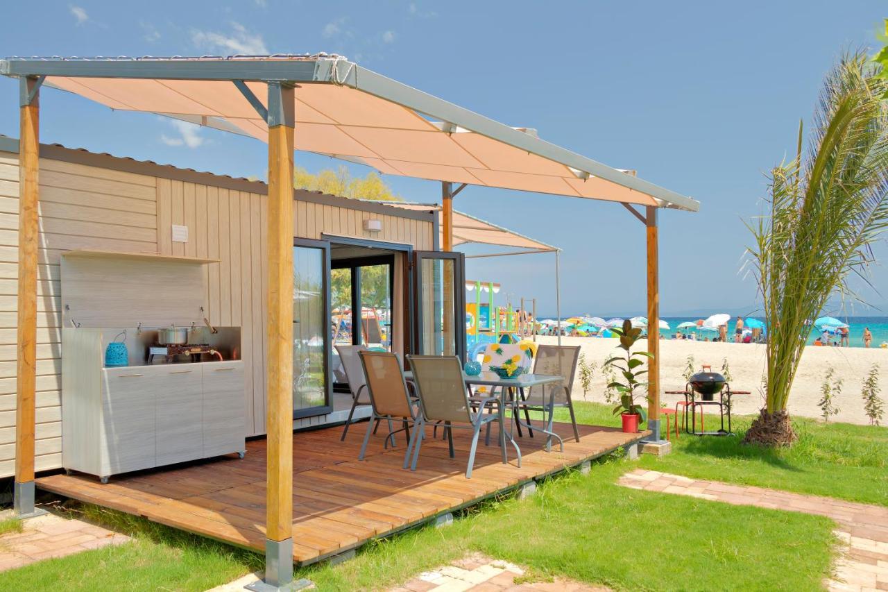 Armenistis Camping & Bungalows Sarti Exterior photo